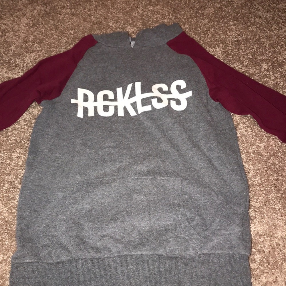 Reckless hoodie